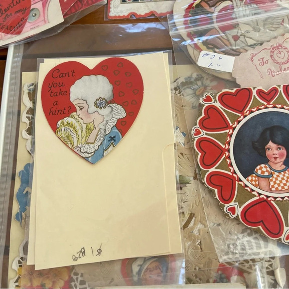 Vintage Valentine Card Collection - Picture 12 of 16